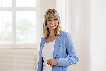 Marketingreferentin Julia Benninger