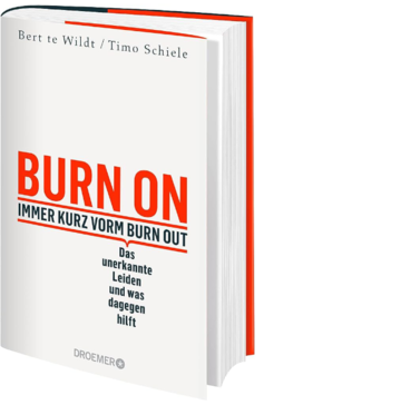 Psychosomatische Klinik Kloster Diessen Buchcover Burn On 3D Optimiert Fuer Website V4