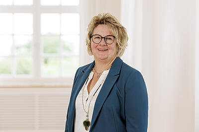 Psychosomatische Klinik Kloster Diessen Leitung Hauswirtschaft Petra Schaeferle 