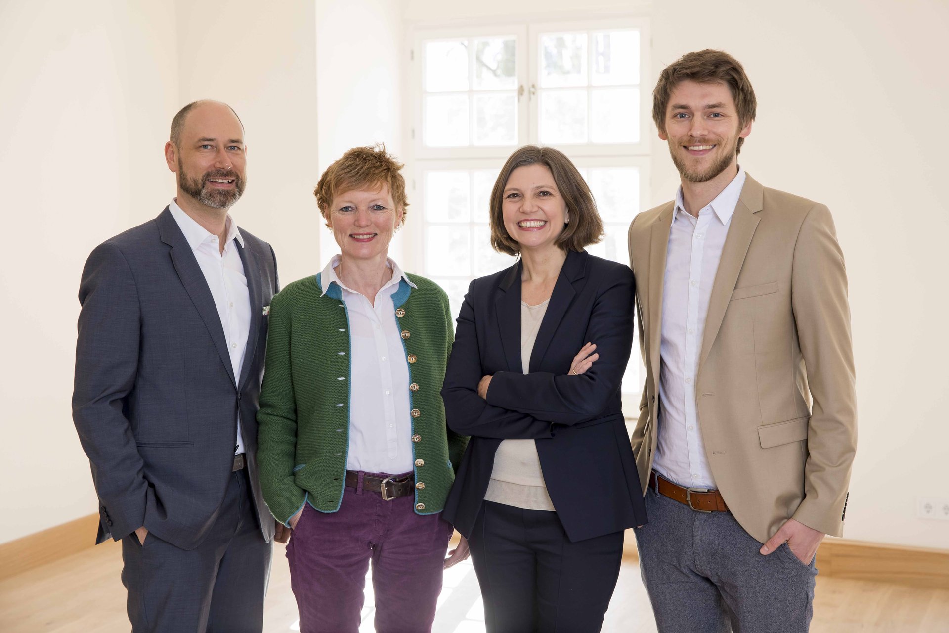 Das klinische Leitungsteam der Psychosomatischen Klinik Kloster Dießen