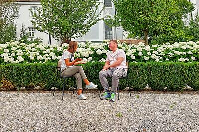 Psychosomatische Klinik Kloster Diessen Gespraech Pflege.Jpeg